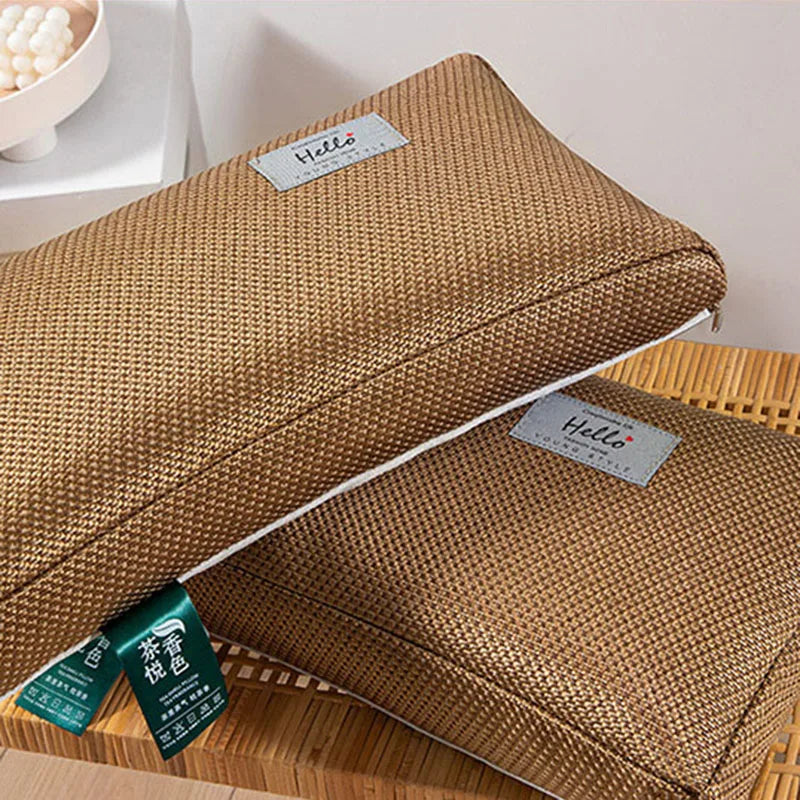 DecorBites™ Cooling Cervical Pillow for Summer Sleep Health