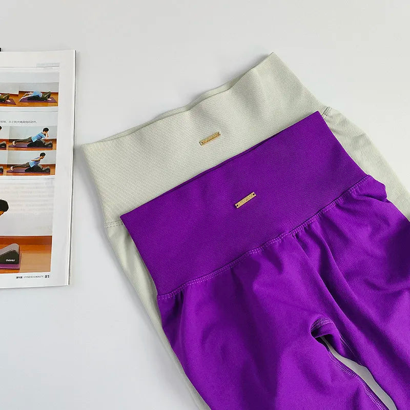 Women's Seamless High Waist Yoga Gym Set