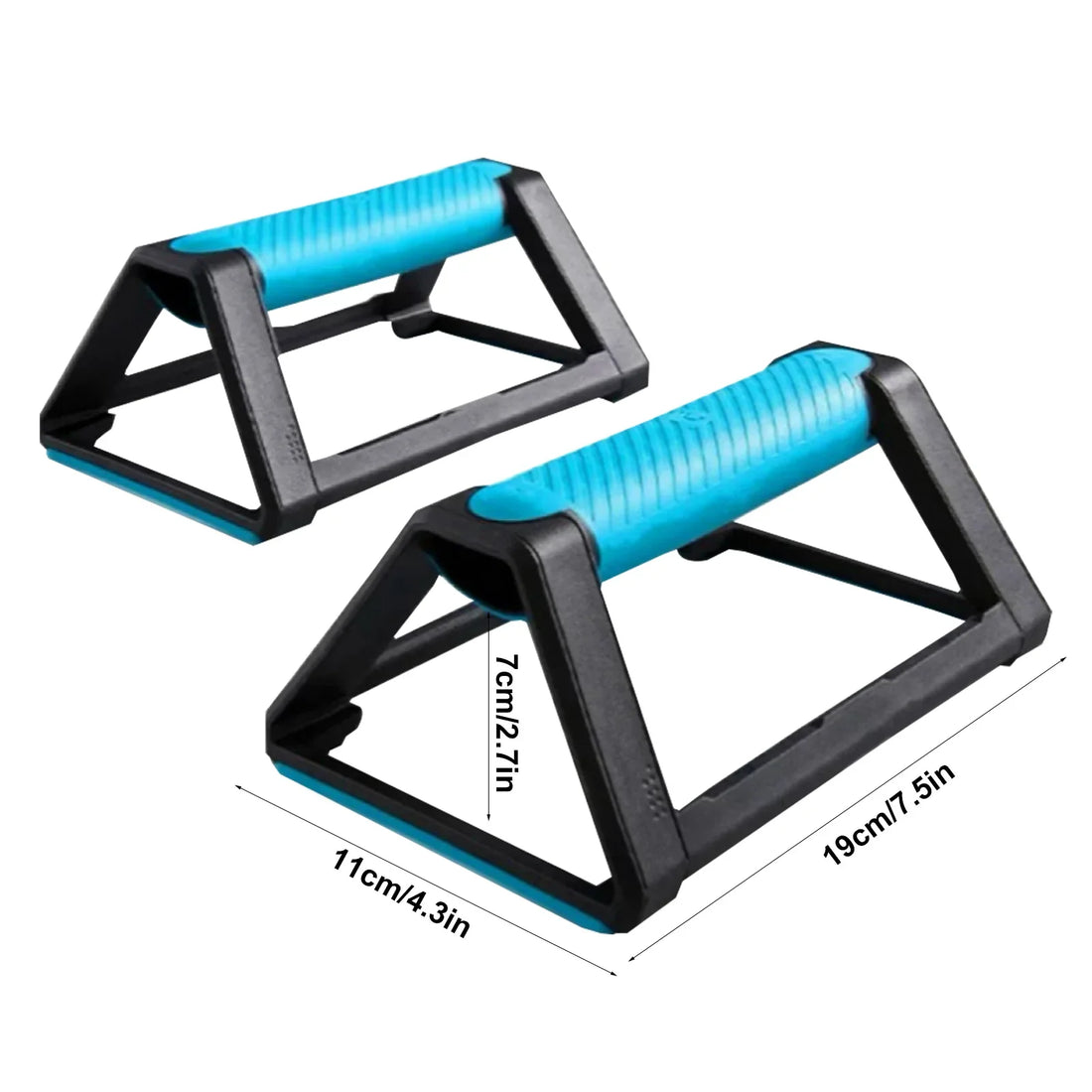 Ergonomic Push-Up Stand for Home Gym Training
