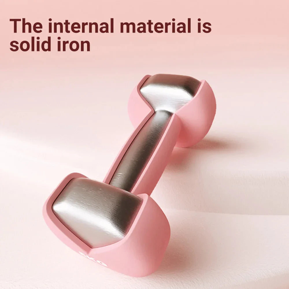 Neoprene Dumbbells for Home Fitness and Strength