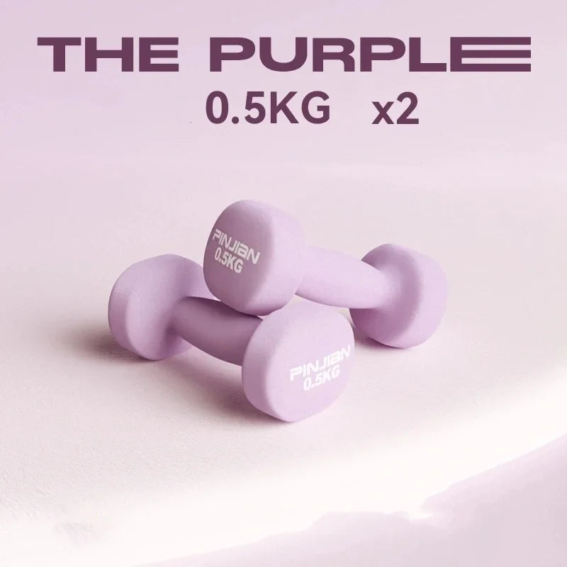 Neoprene Dumbbells for Home Fitness and Strength