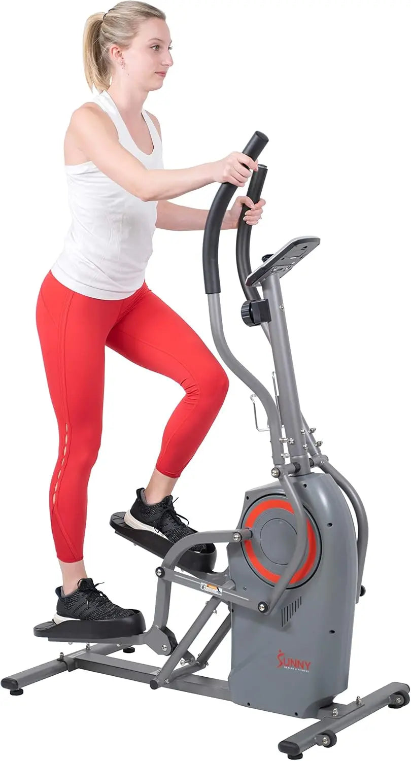 8-Level Magnetic Resistance Home Elliptical Climber