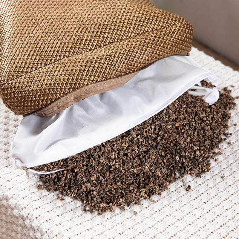 DecorBites™ Cooling Cervical Pillow for Summer Sleep Health