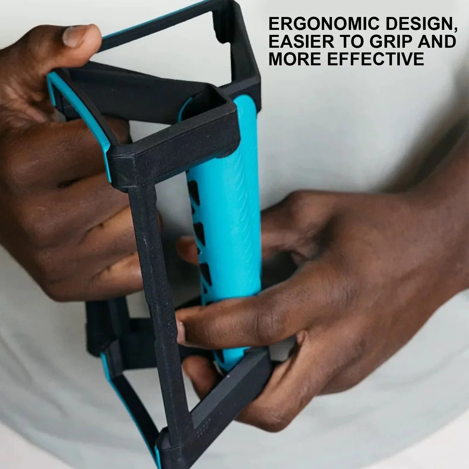 Ergonomic Push-Up Stand for Home Gym Training