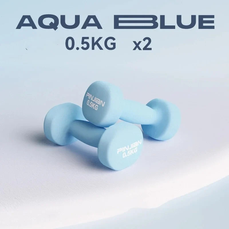 Neoprene Dumbbells for Home Fitness and Strength
