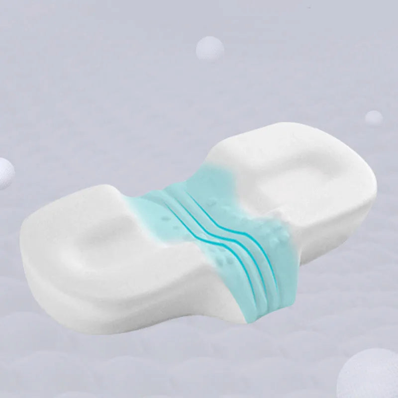 DecorBites™ Butterfly Memory Foam Cervical Health Pillow - Neck Orthopaedic Support