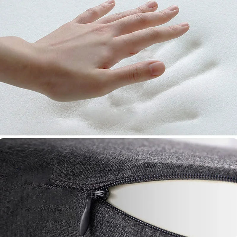 DecorBites™ Butterfly Memory Foam Cervical Health Care Pillow for Neck Orthopaedic Support