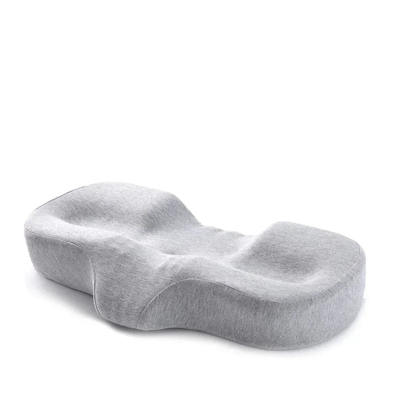 DecorBites™ Butterfly Memory Foam Cervical Health Care Pillow for Neck Orthopaedic Support