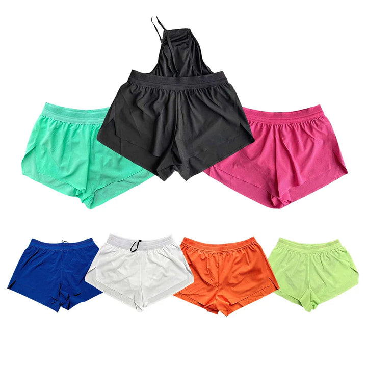 Men Running Shorts Fitness Quick Dry Jogging Training Sport Track And Field Shorts