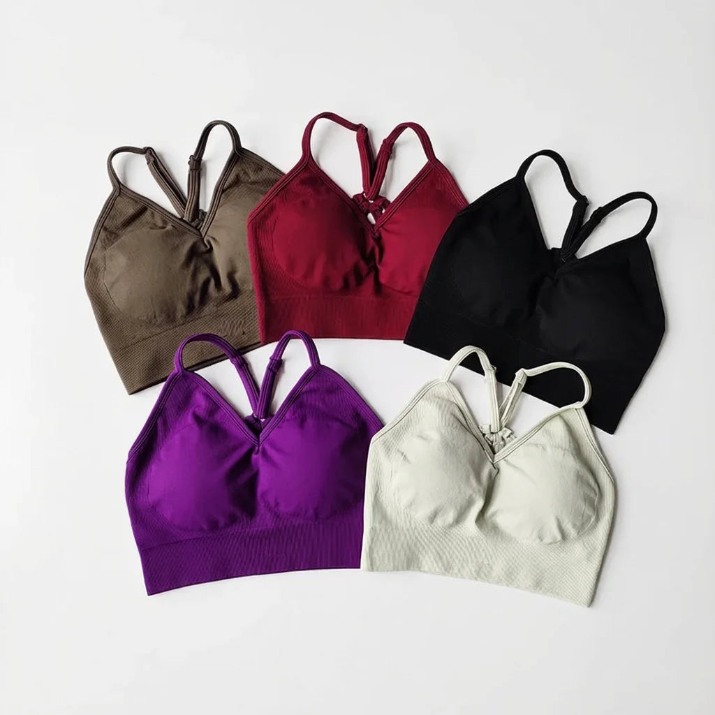 Women's Seamless High Waist Yoga Gym Set