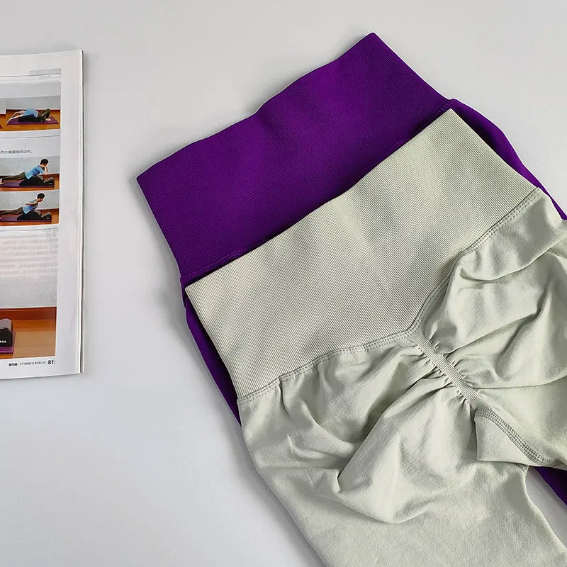 Women's Seamless High Waist Yoga Gym Set