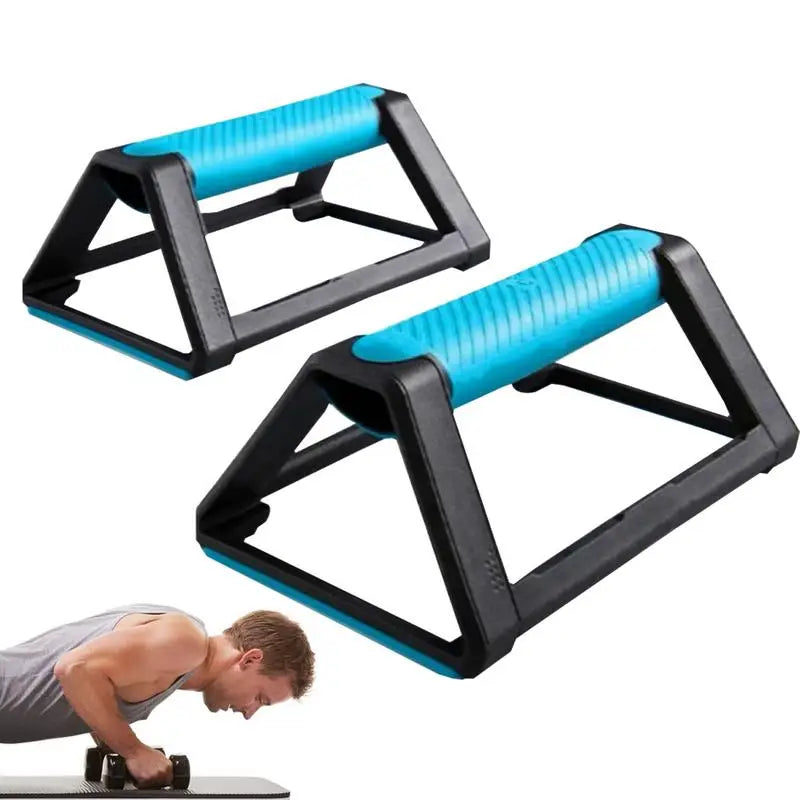 Ergonomic Push-Up Stand for Home Gym Training