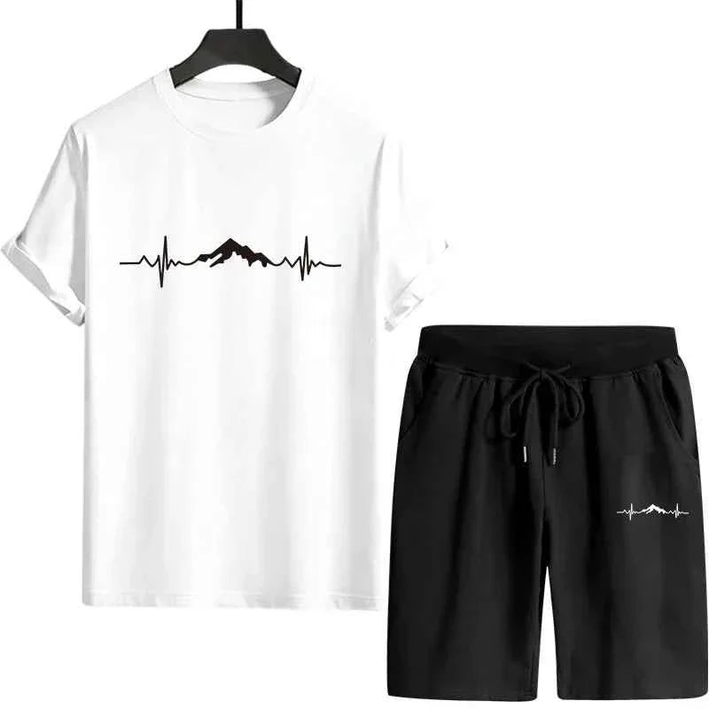 Men's 2026 Summer Casual Tracksuit Set