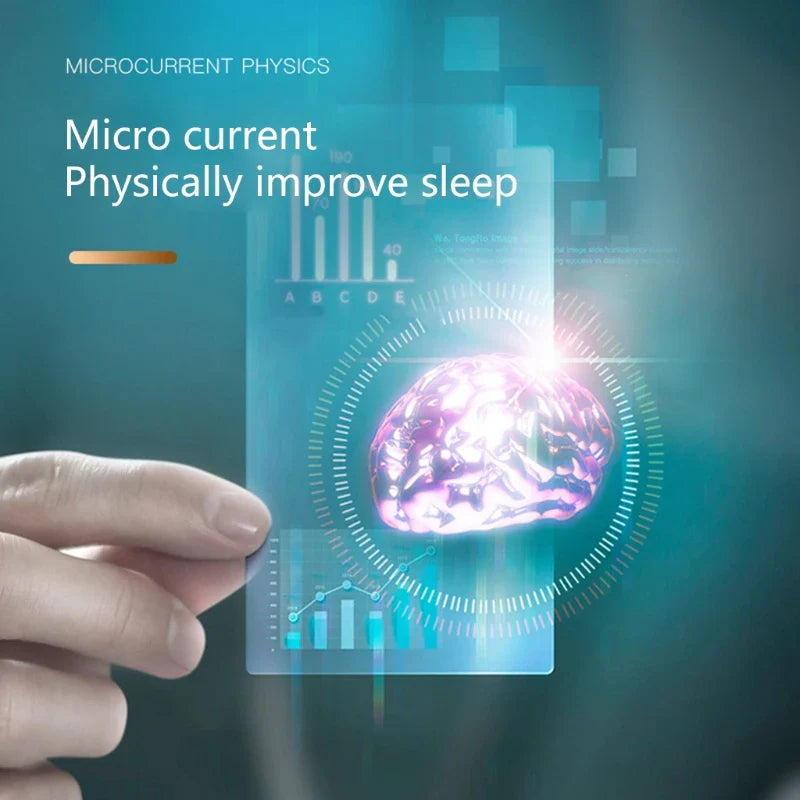 Handheld Microcurrent Sleep Aid Device for Fast Sleep