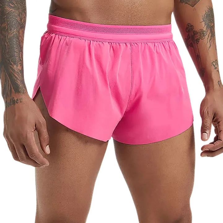 Men Running Shorts Fitness Quick Dry Jogging Training Sport Track And Field Shorts
