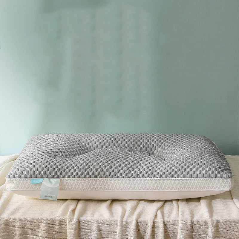 DecorBites™ Ice Rayon Cooling Pillow for Neck Health & Comfort