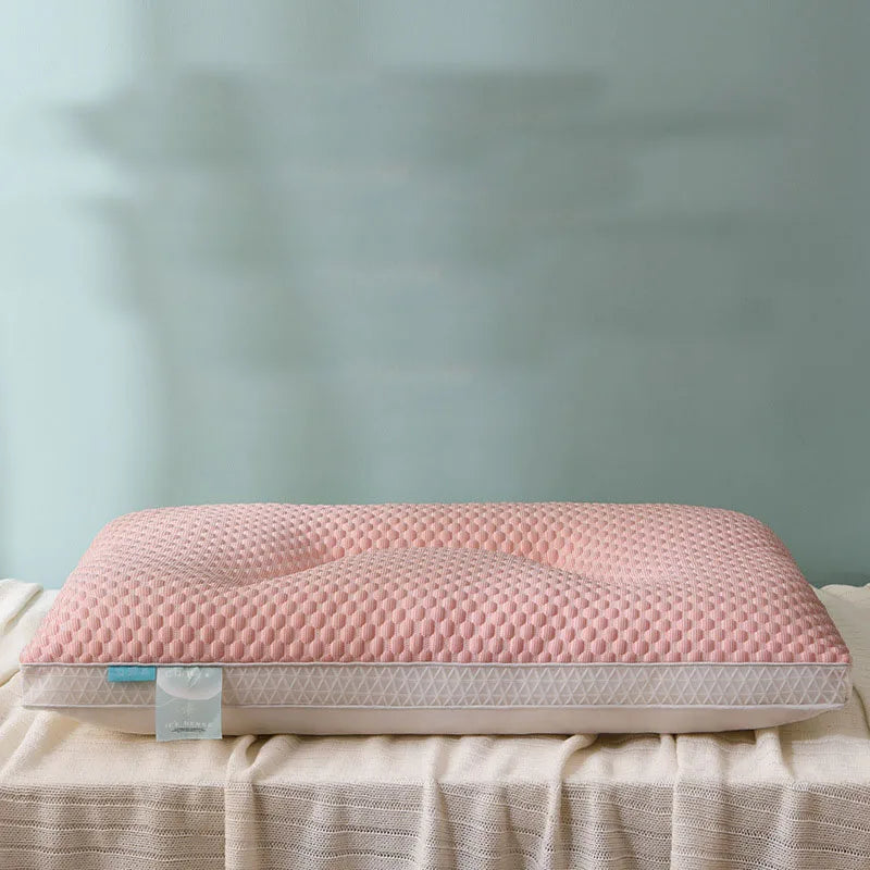 DecorBites™ Ice Rayon Cooling Pillow for Neck Health & Comfort