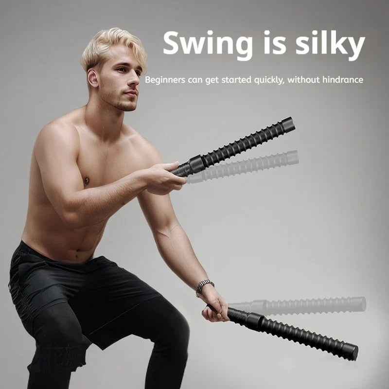 Heavy-Duty Swinging Rope for Strength Training Workouts