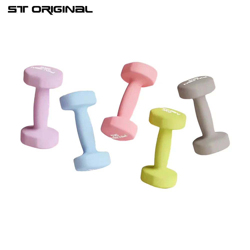 Neoprene Dumbbells for Home Fitness and Strength