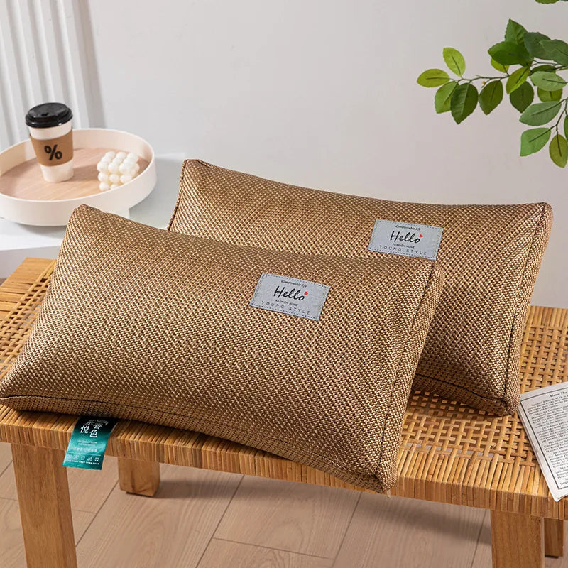 DecorBites™ Cooling Cervical Pillow for Summer Sleep Health