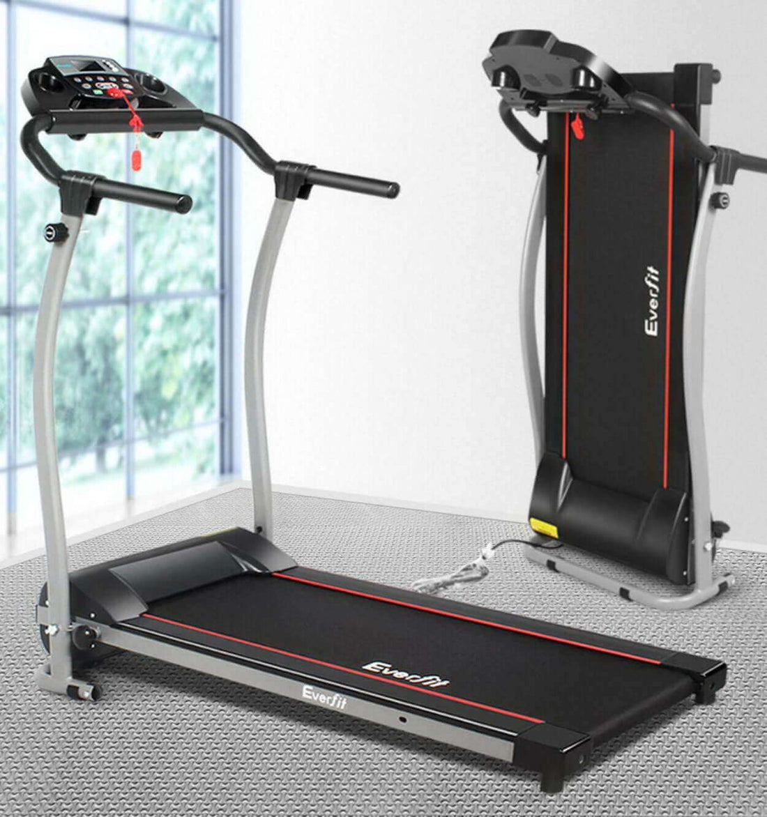 Everfit Treadmill Electric Home Gym Exercise Machine Fitness Equipment