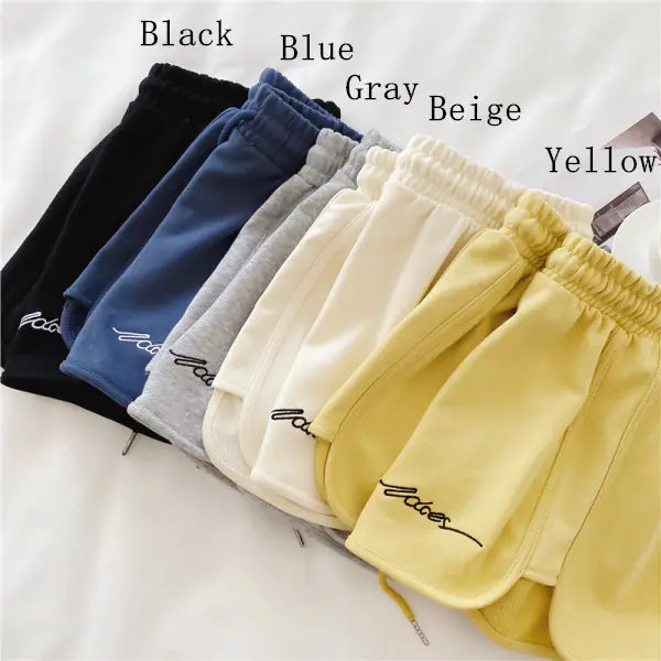 Summer High-Waist Loose-Fit Wide-Leg Pants