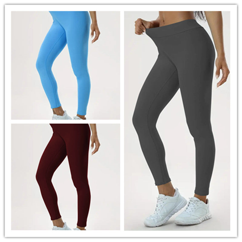 Women’s High-Waist Elastic Yoga Fitness Pants