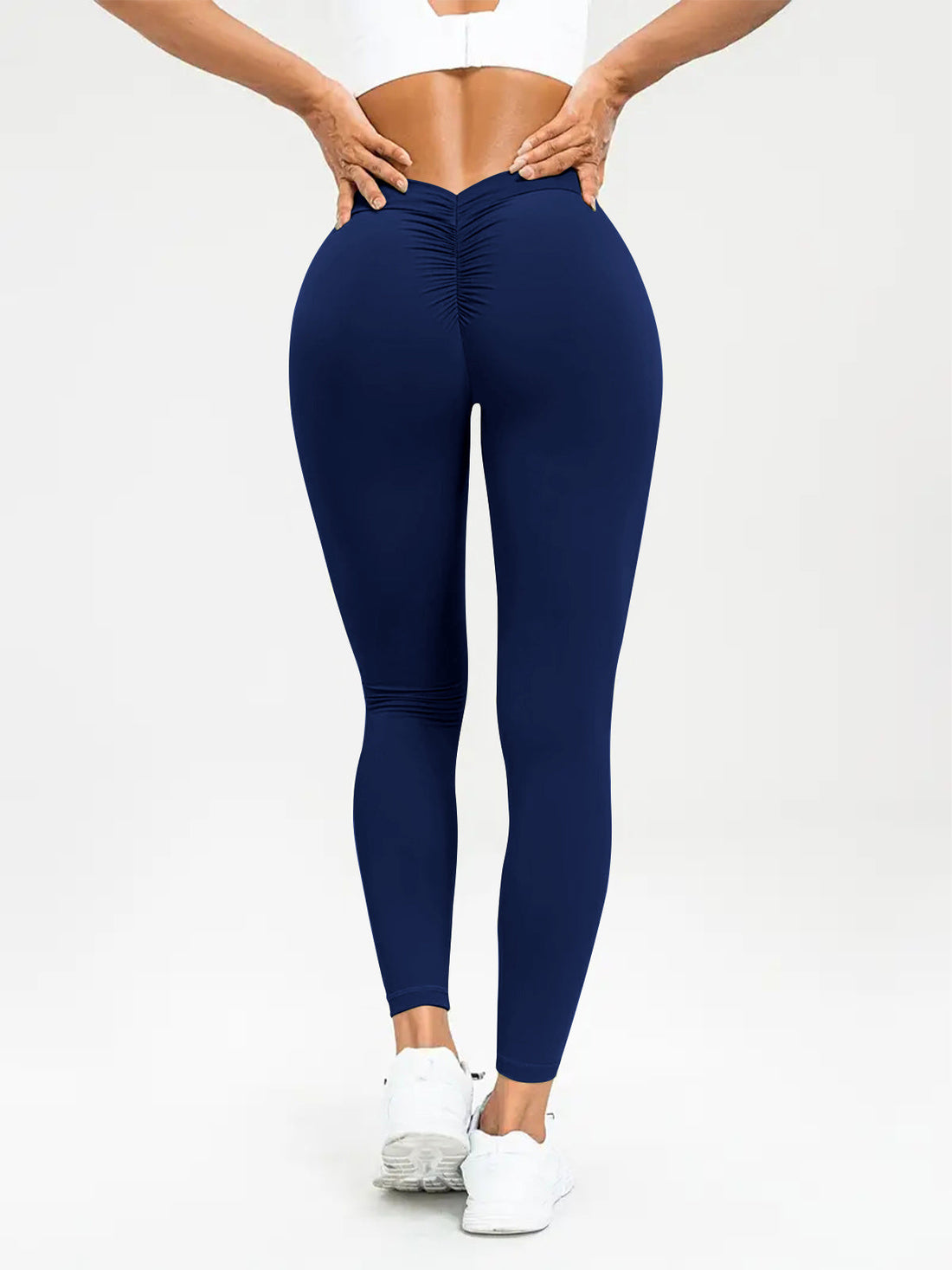 Women’s High-Waist Elastic Yoga Fitness Pants