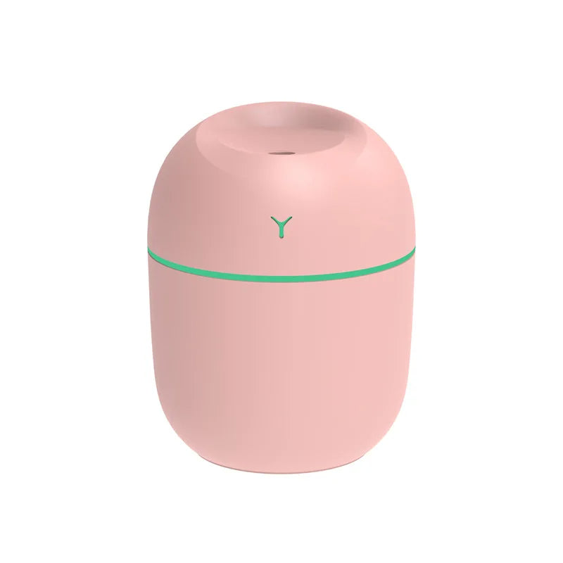 Portable USB Ultrasonic Humidifier and Aroma Diffuser