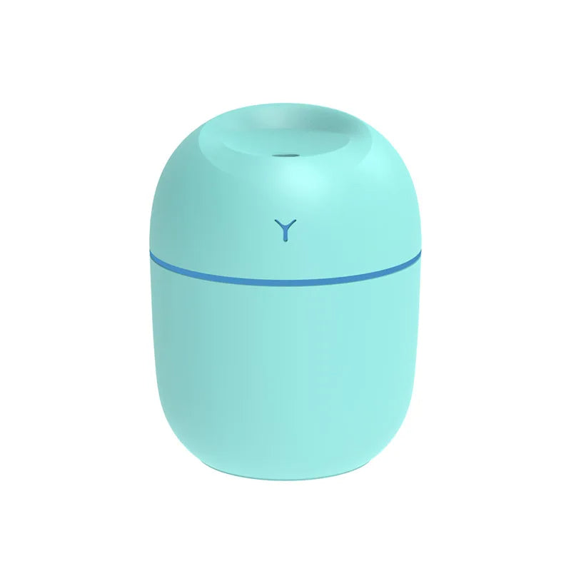 Portable USB Ultrasonic Humidifier and Aroma Diffuser
