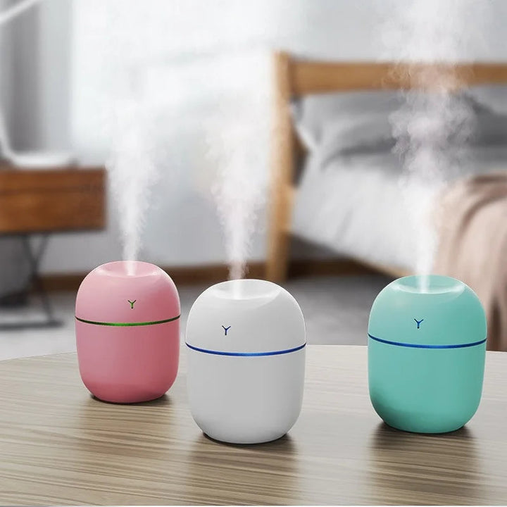 Portable USB Ultrasonic Humidifier and Aroma Diffuser