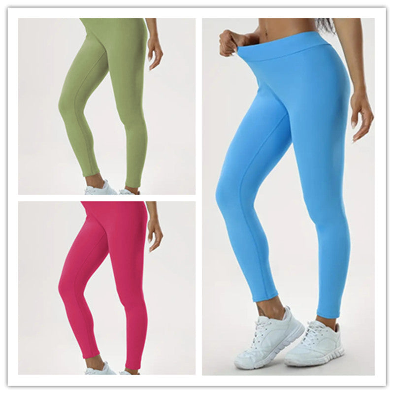 Women’s High-Waist Elastic Yoga Fitness Pants