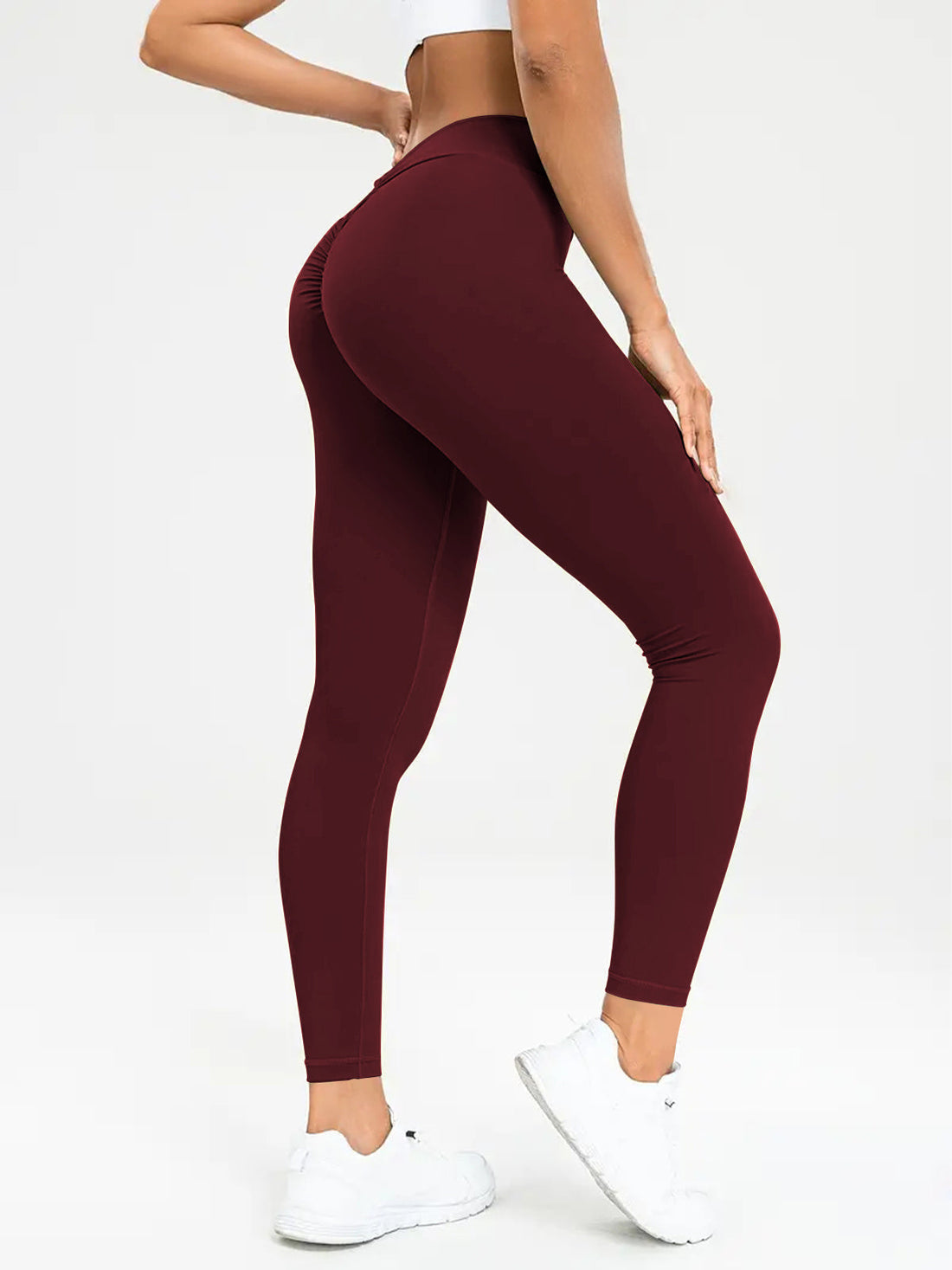 Women’s High-Waist Elastic Yoga Fitness Pants