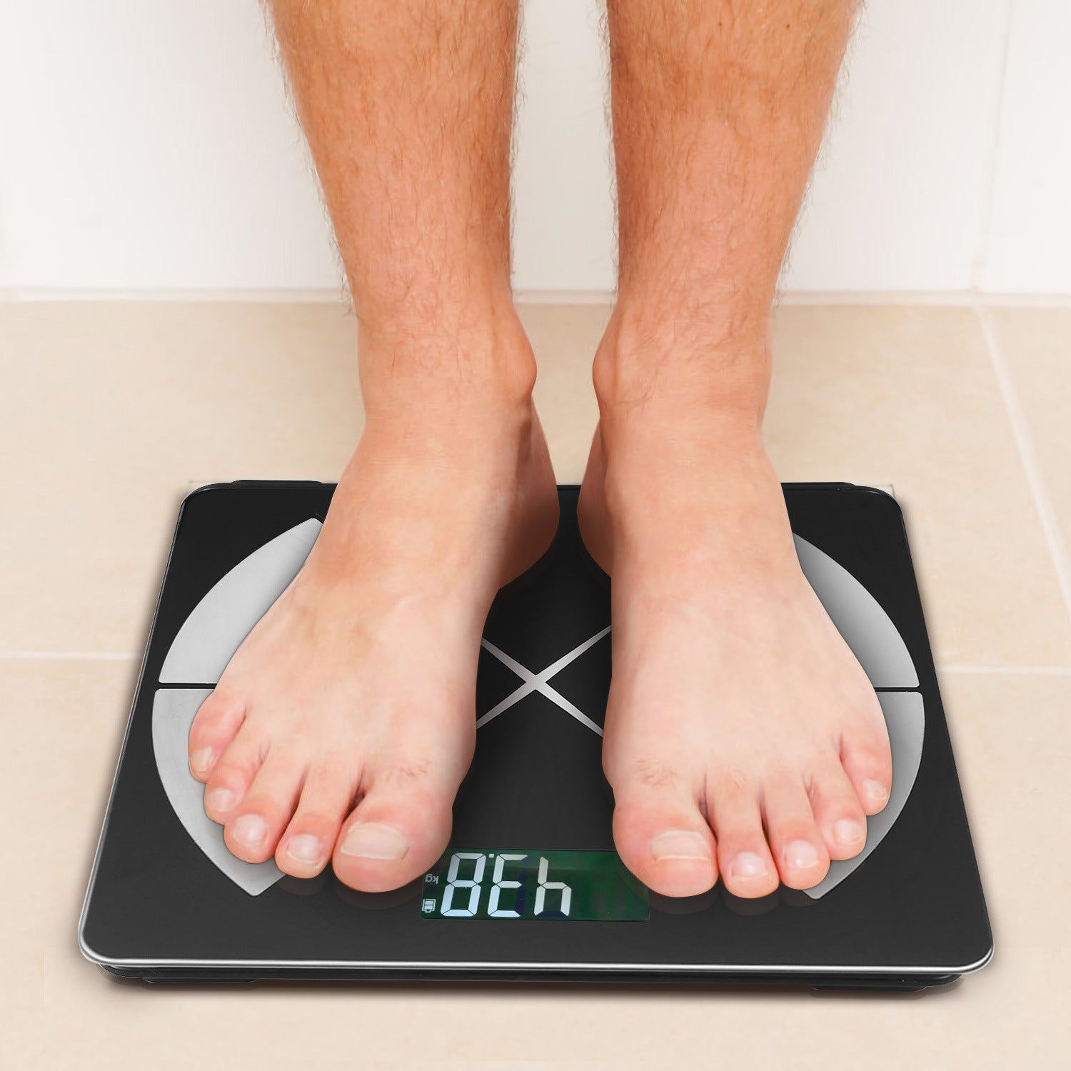 Smart Digital Body Composition Scale with App