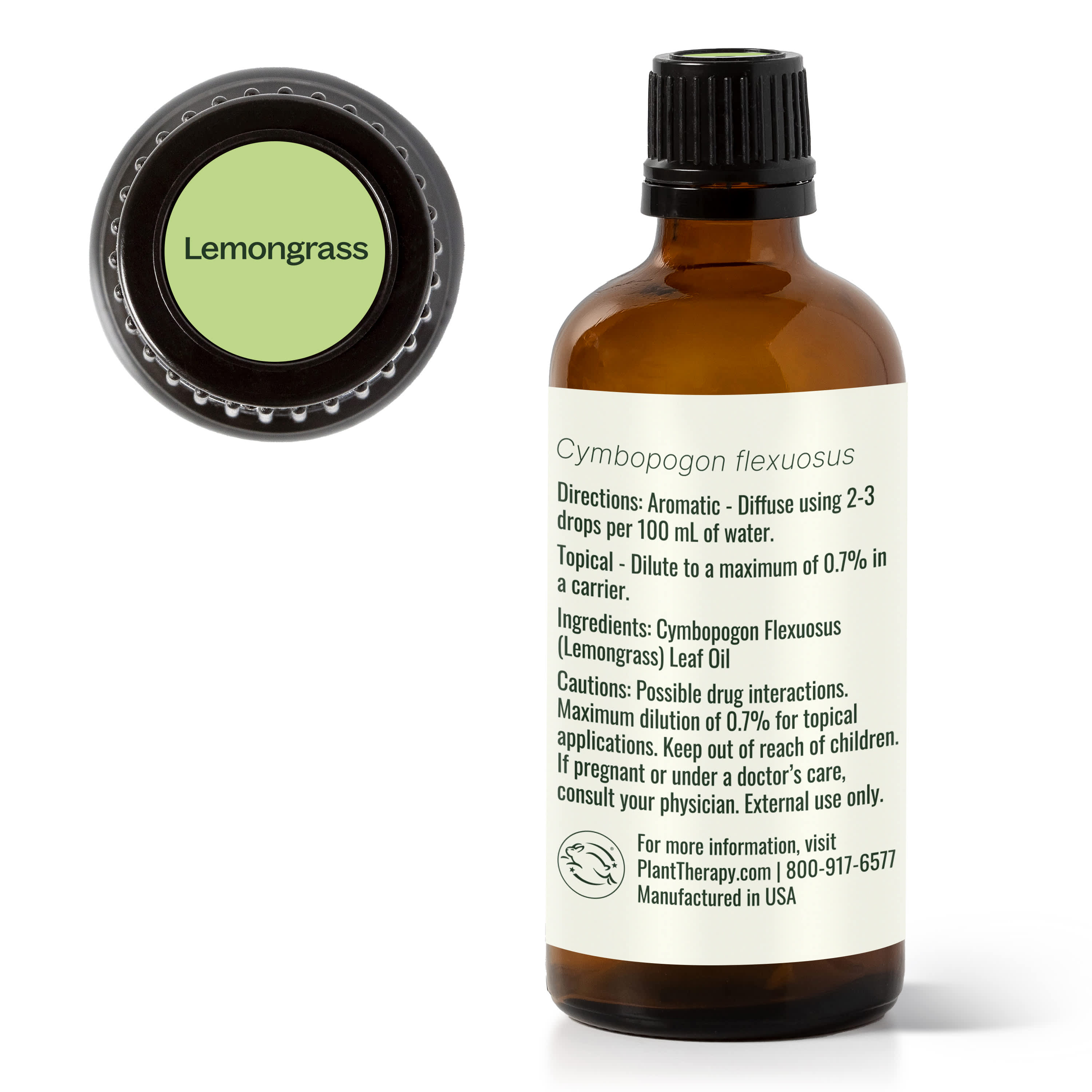 Lemongrass Essential Oil