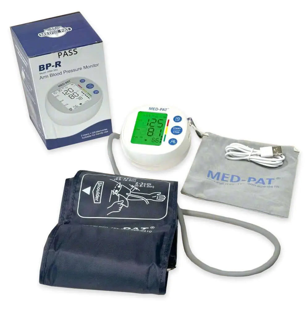Med-Pat BP-R Automatic Digital Blood Pressure Monitor