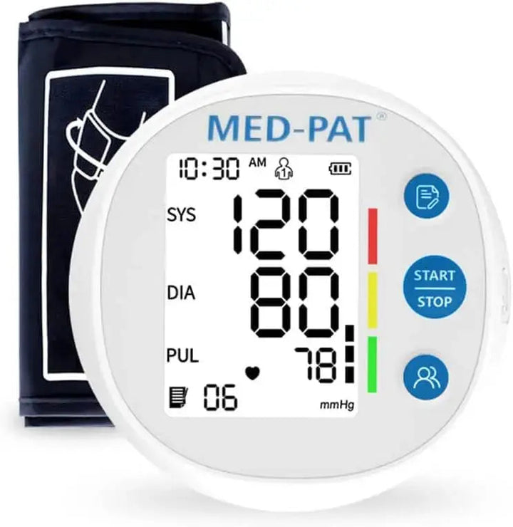 Med-Pat BP-R Automatic Digital Blood Pressure Monitor