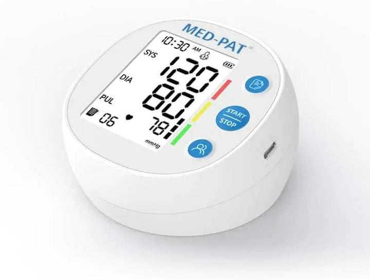 Med-Pat BP-R Automatic Digital Blood Pressure Monitor