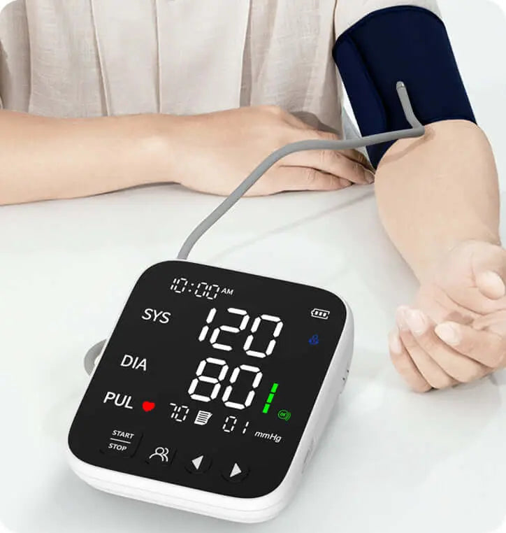 Med-Pat BP-S Arm Blood Pressure Monitor Home