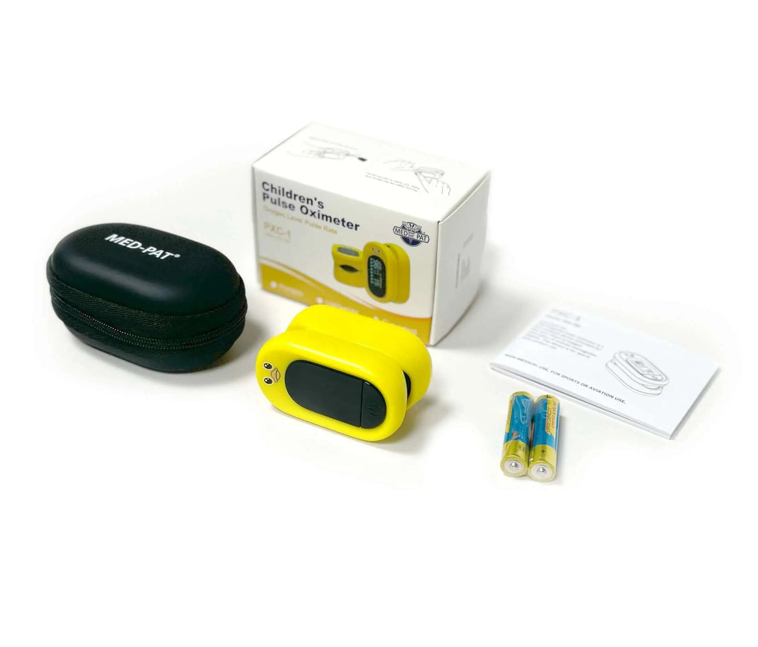 Med-Pat Ducky Kid-Friendly Pulse Oximeter PXC-1