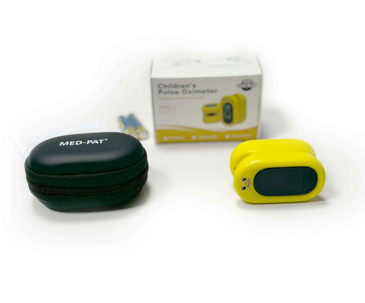 Med-Pat Ducky Kid-Friendly Pulse Oximeter PXC-1
