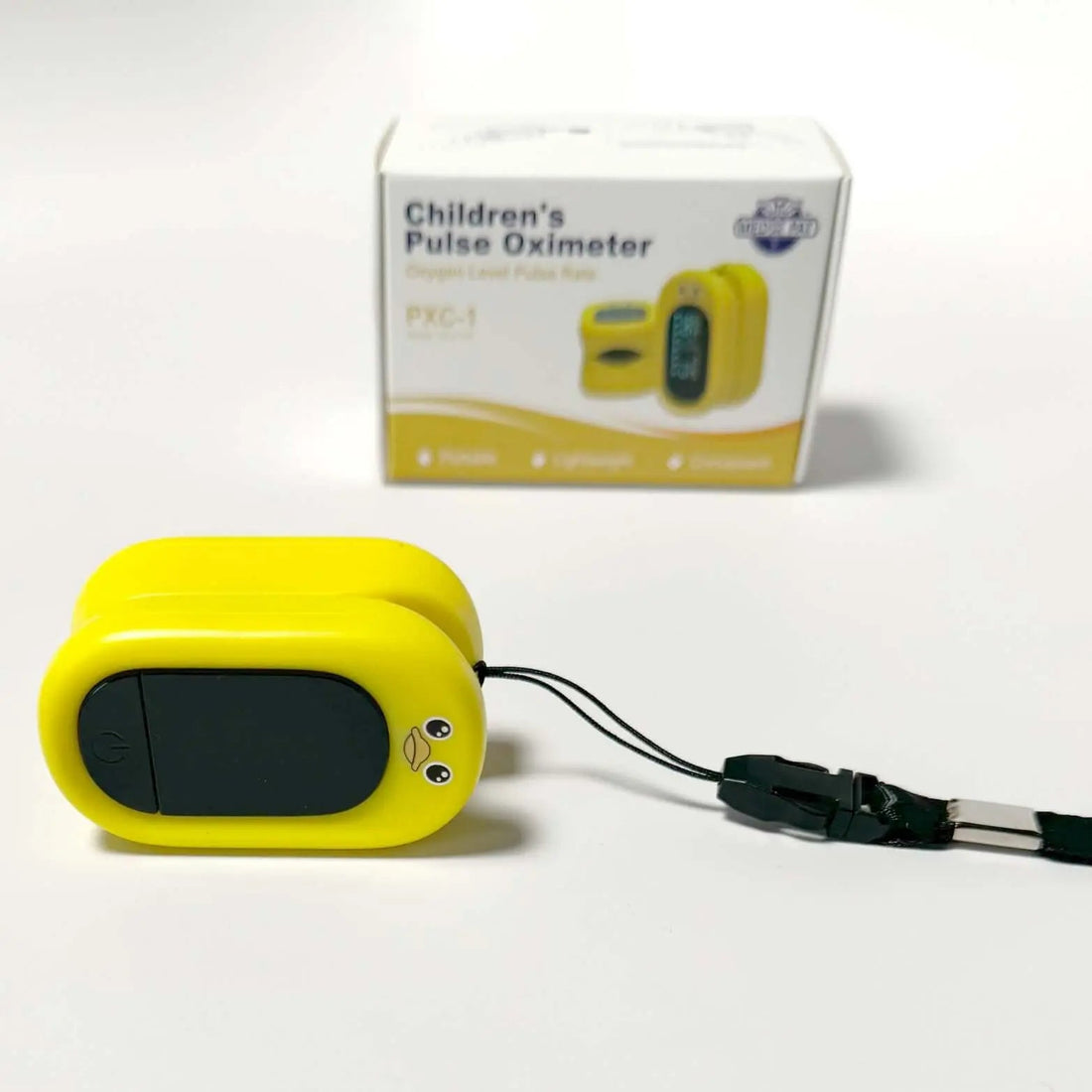 Med-Pat Ducky Kid-Friendly Pulse Oximeter PXC-1