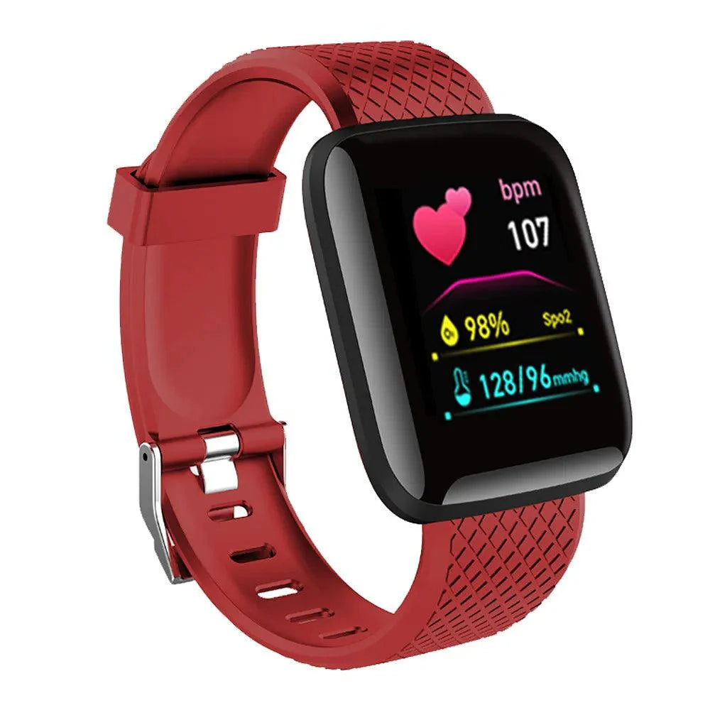 Y68 D20 Smartwatch Fitness Tracker for Men Women