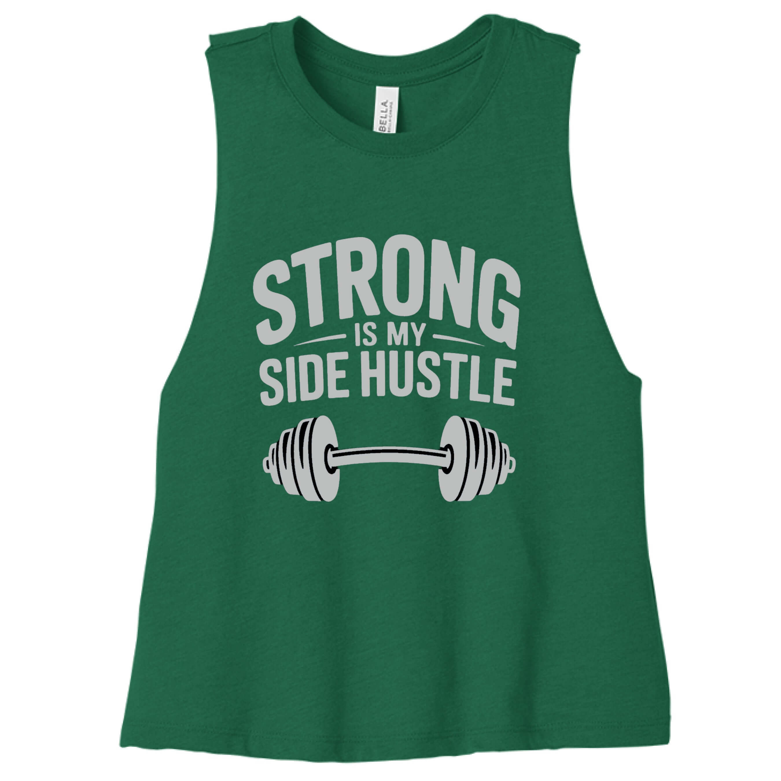 Strong is My Side Hustle - Women's Racerback Tank