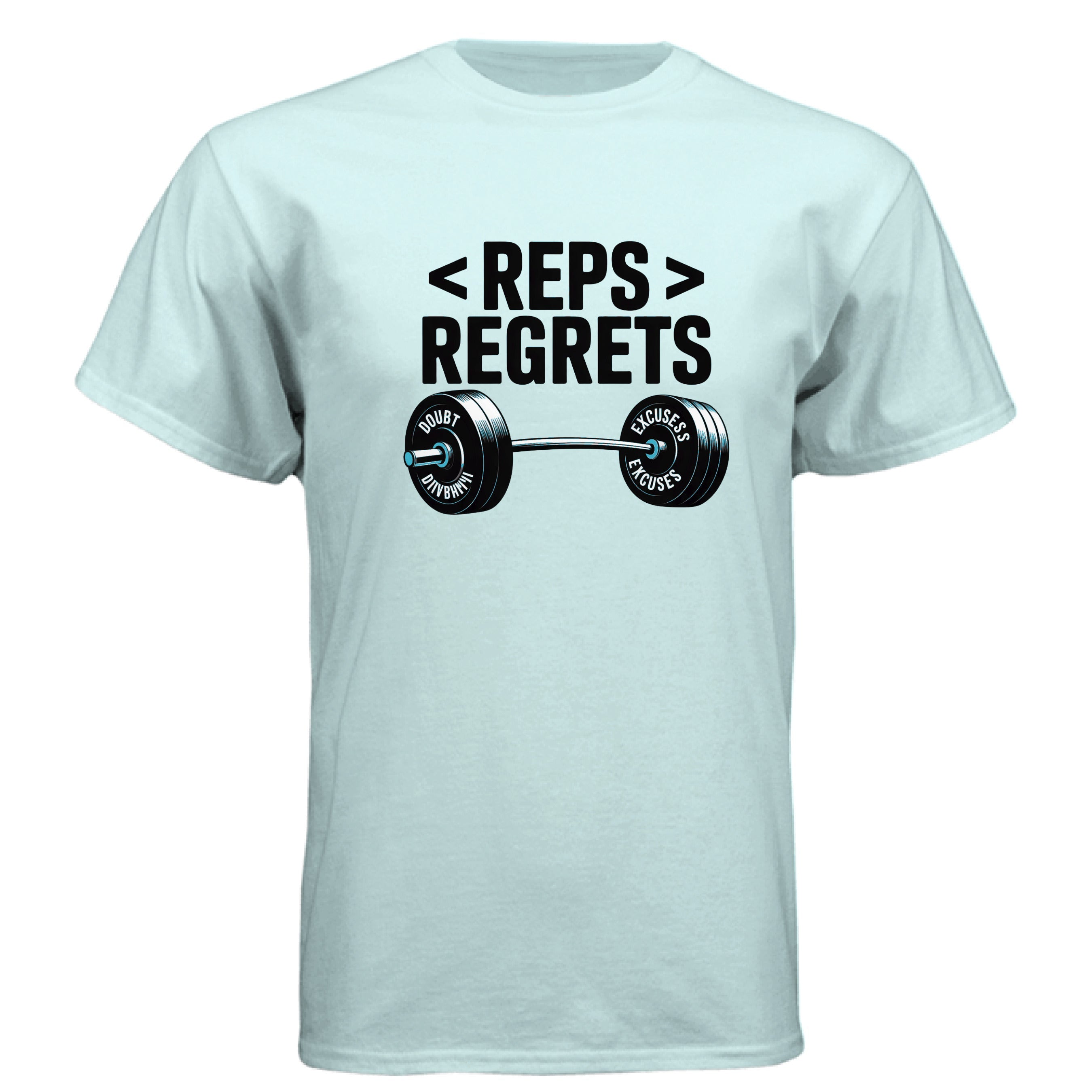 Reps over Regrets Short Sleeve T-Shirt