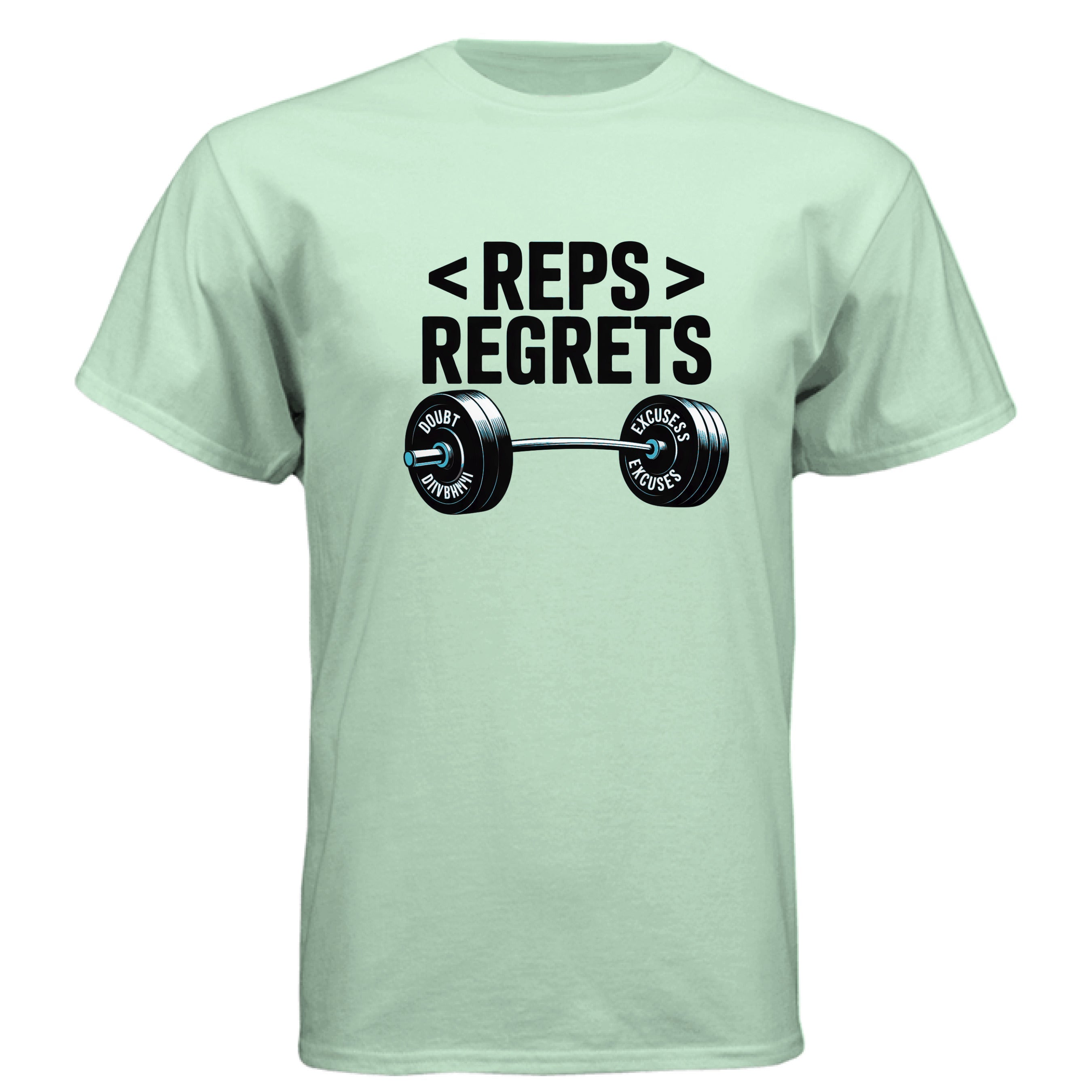 Reps over Regrets Short Sleeve T-Shirt