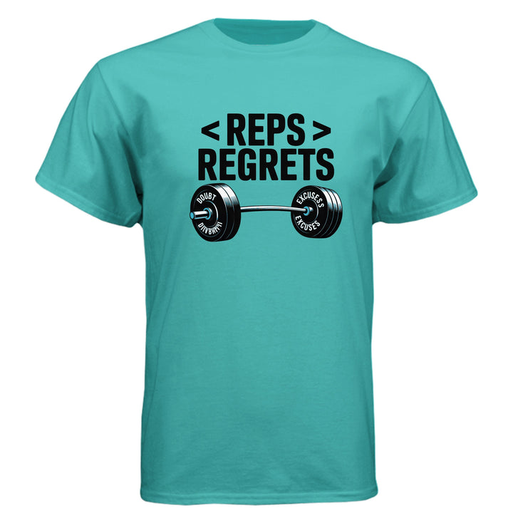 Reps over Regrets Short Sleeve T-Shirt