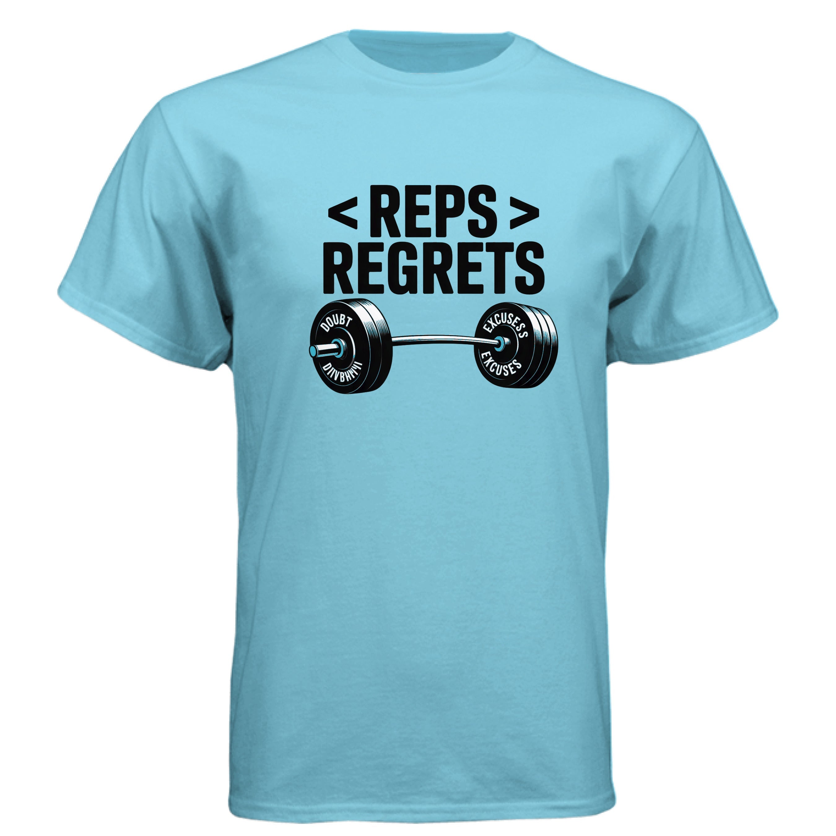 Reps over Regrets Short Sleeve T-Shirt