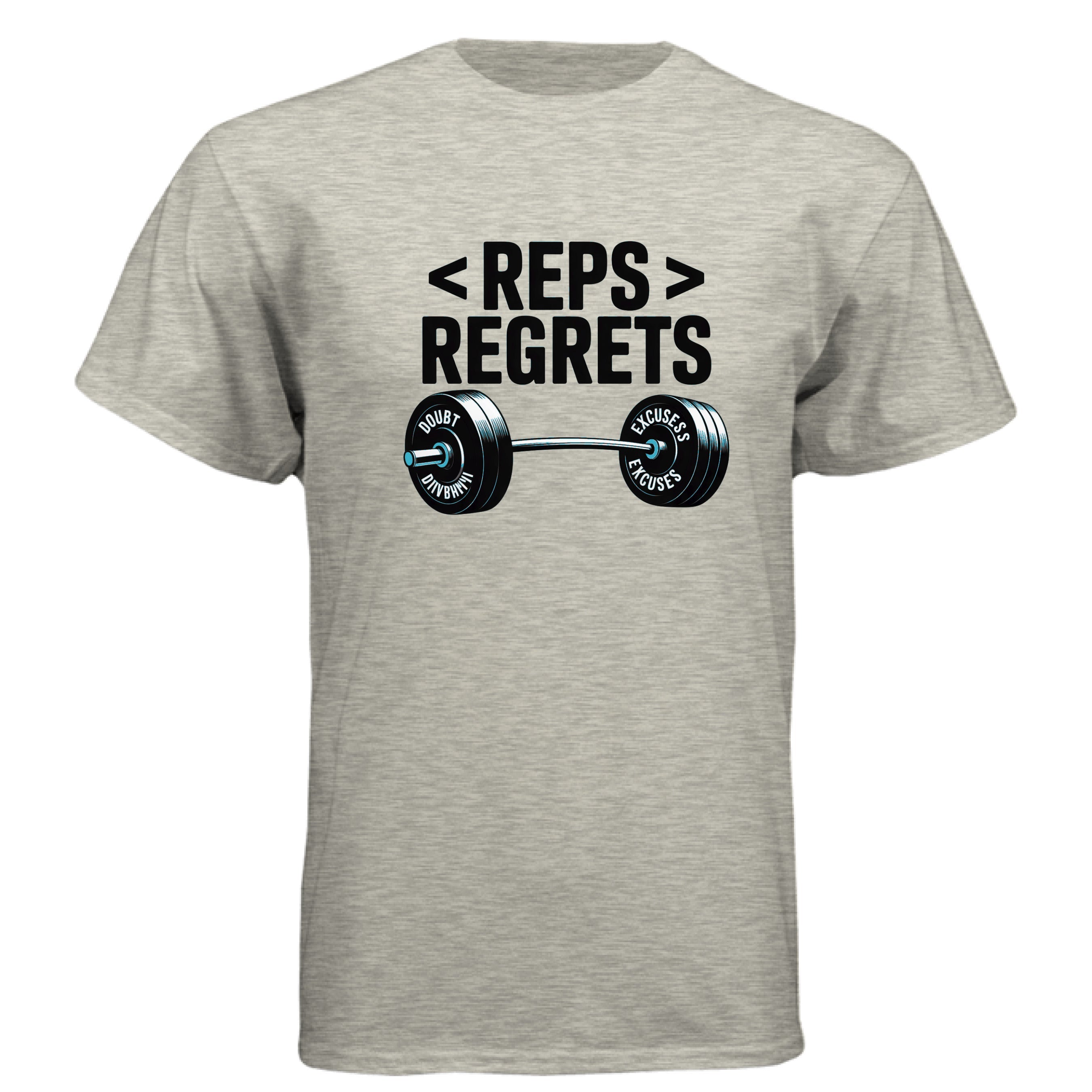 Reps over Regrets Short Sleeve T-Shirt