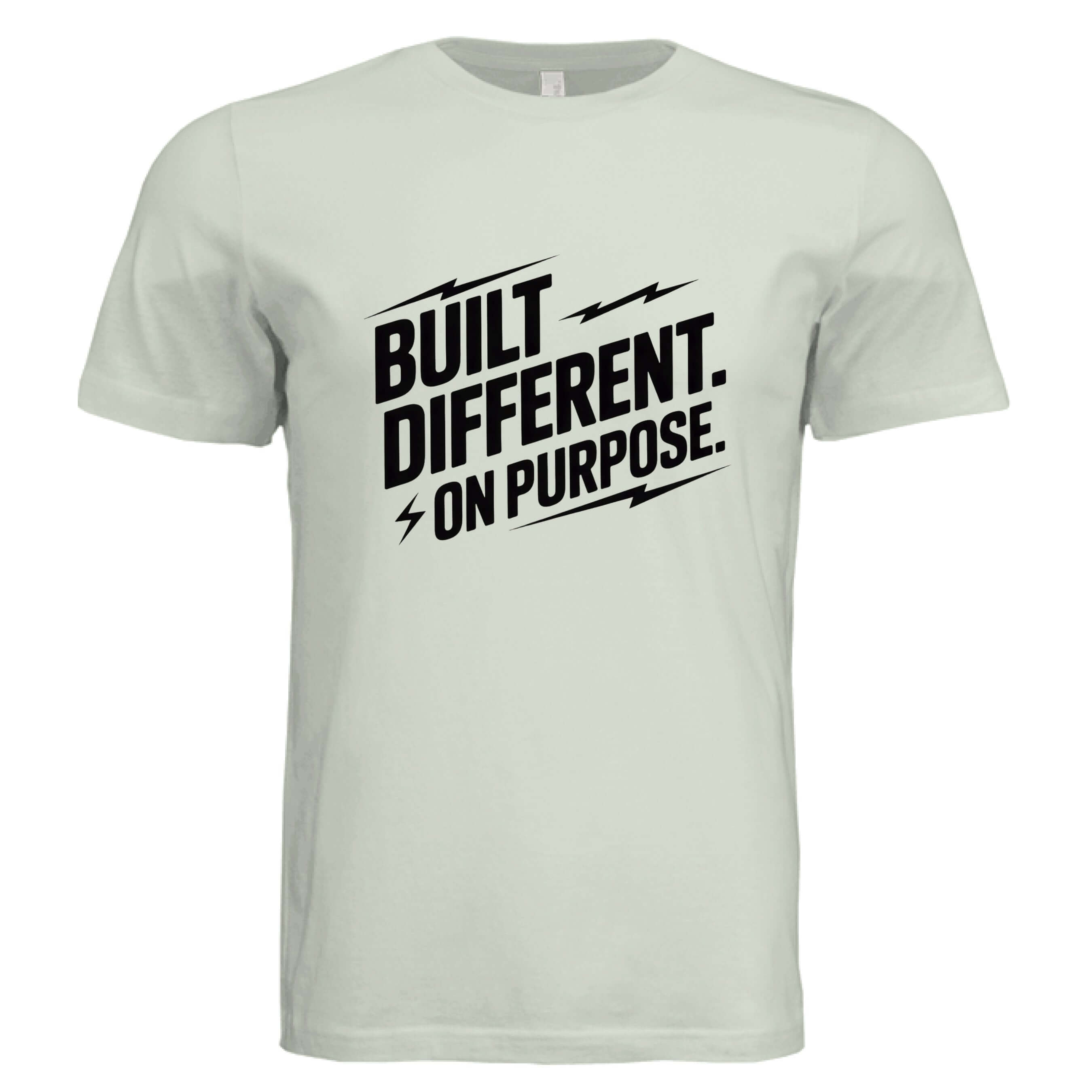 Built Different On Purpose Unisex T-Shirt
